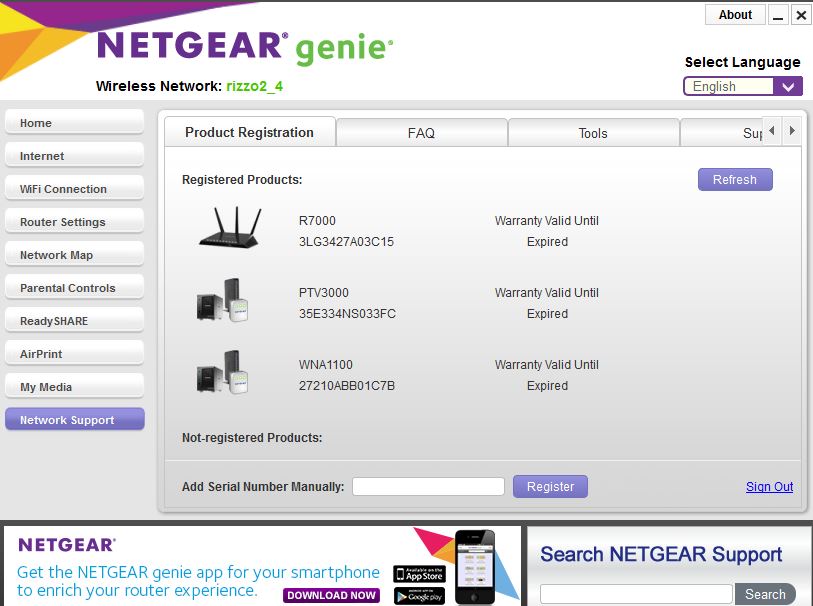 Netgear genie download for mac